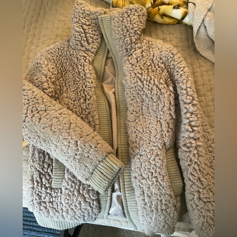 Sherpa Coat